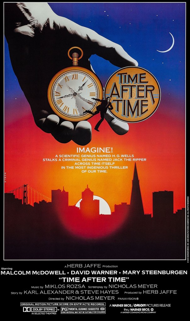 movie poster for "Time After Time"